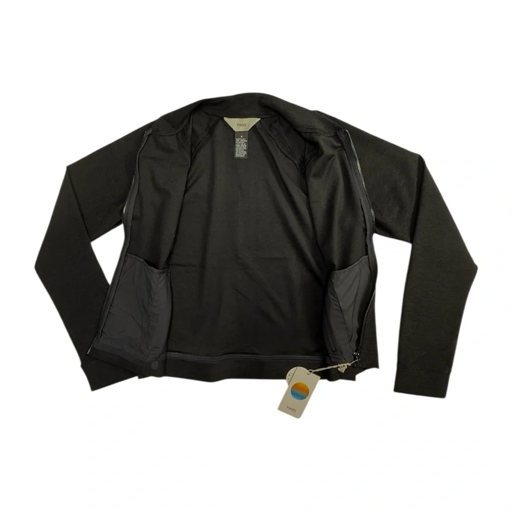 NWT Vuori Elevation Track Jacket‎ Black Medium